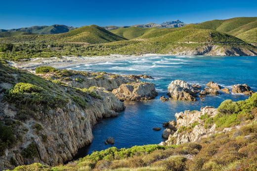 Plage de l'Ostriconi