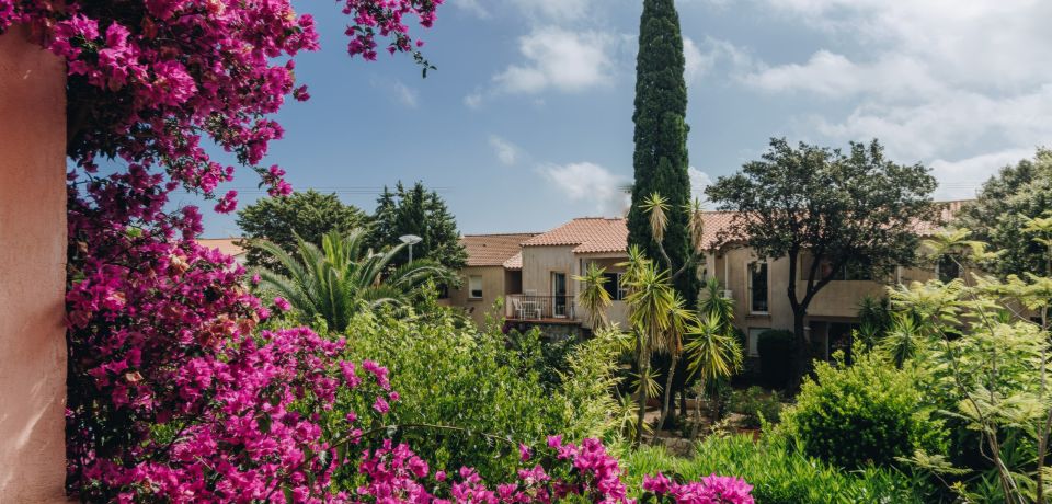 Hôtel Résidence Benista à l'Ile Rousse, Haute-Corse