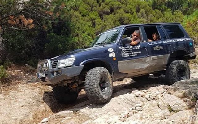 Rando 4x4 Corsica Tour