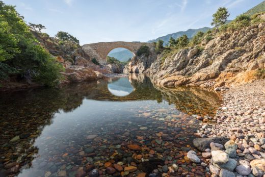 The Ponte Vecchiu - Vallée du Fango