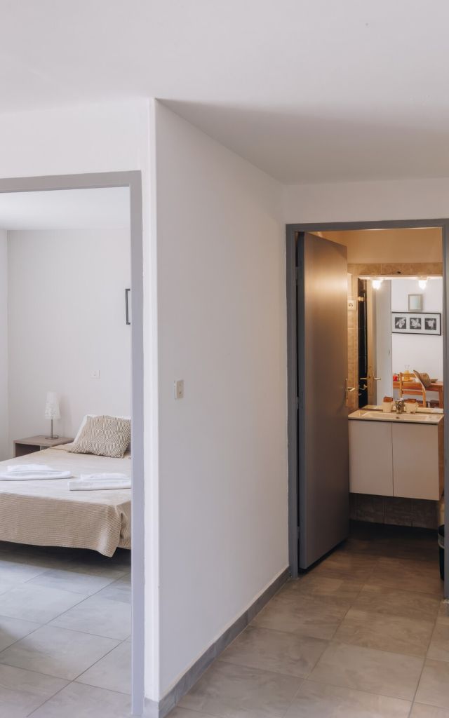 Appartement pour vos vacances en Corse, location pour 4 personnes à l'Ile Rousse