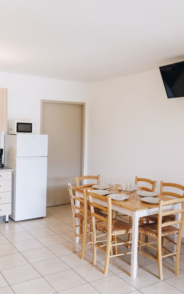 Appartement pour vos vacances en Corse, location pour 6 personnes à l'Ile Rousse
