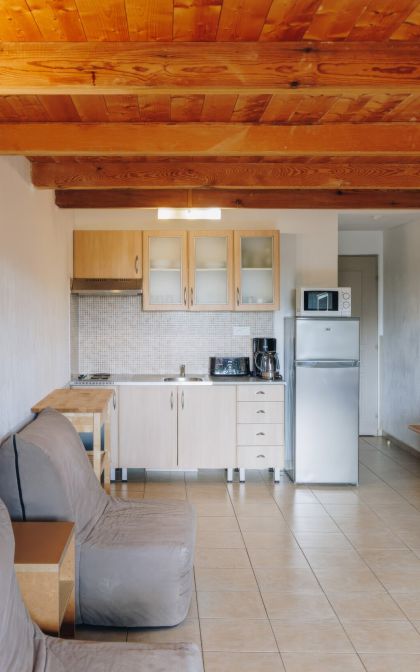 Apartment in Ile Rousse, Corsica. Area of 85 m² for a maximum of 8 people.