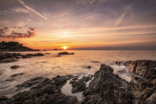 Tramonto sull'Ile Rousse